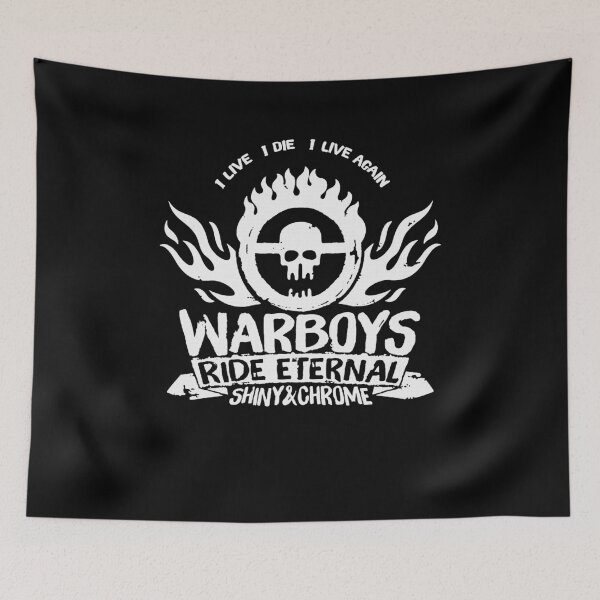 Item preview, I Live I Die I Live Again Warboys Ride Eternal designed and sold by RedChoice.
