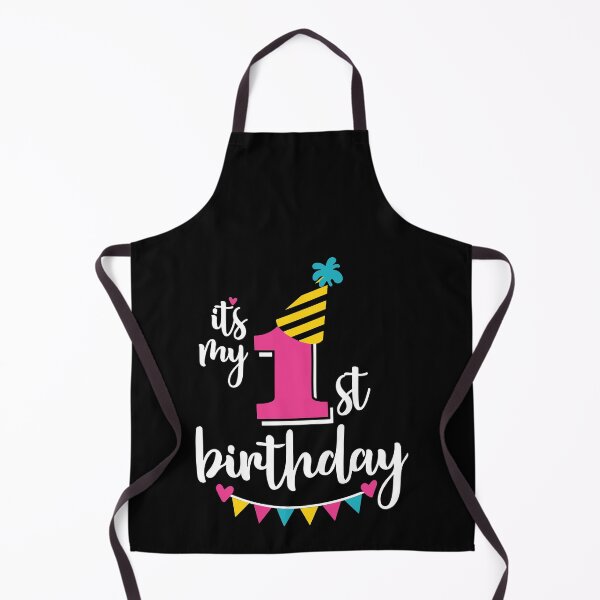 Item preview, 1st birthday 1 year of being awesome 1 year kid girl boy Off birthday Vacation Inspiration Joy Mood designed and sold by DesignByHeartUK.