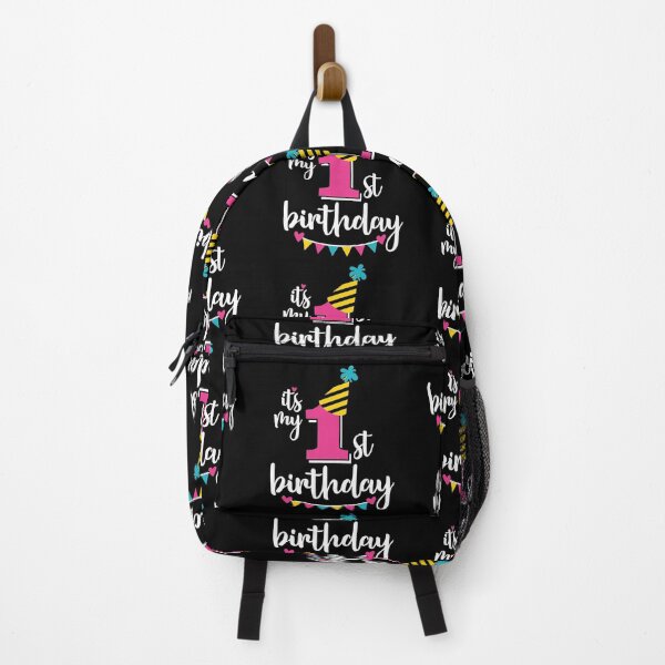 Item preview, 1st birthday 1 year of being awesome 1 year kid girl boy Off birthday Vacation Inspiration Joy Mood designed and sold by DesignByHeartUK.