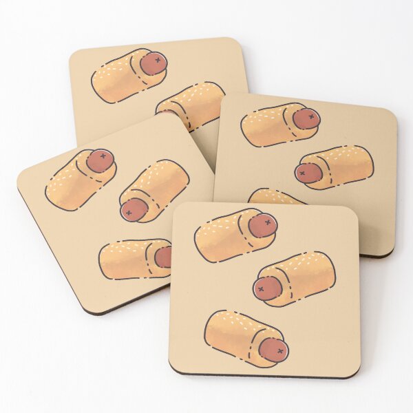 Item preview, Sausage rolls designed and sold by CricketDoodles.