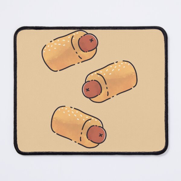 Item preview, Sausage rolls designed and sold by CricketDoodles.