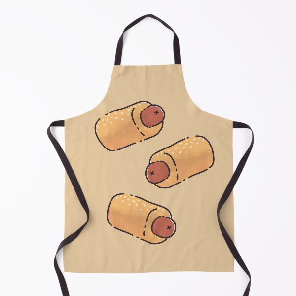 Item preview, Sausage rolls designed and sold by CricketDoodles.