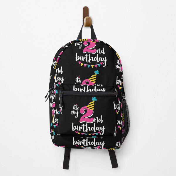 Item preview, 2nd birthday 2 years of being awesome 2 years kid girl boy Off birthday Vacation Inspiration Joy Mood designed and sold by DesignByHeartUK.
