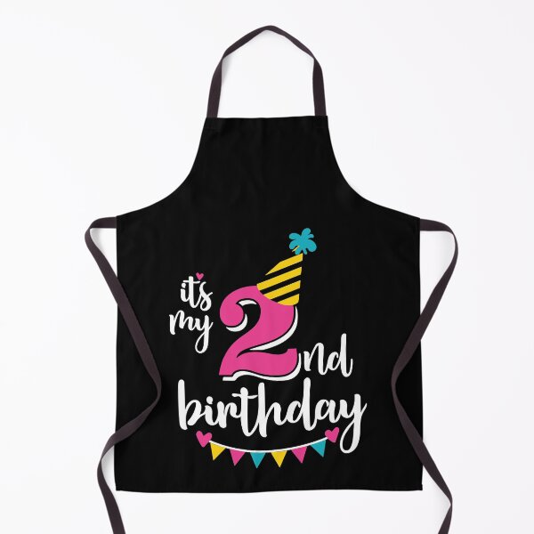 Item preview, 2nd birthday 2 years of being awesome 2 years kid girl boy Off birthday Vacation Inspiration Joy Mood designed and sold by DesignByHeartUK.