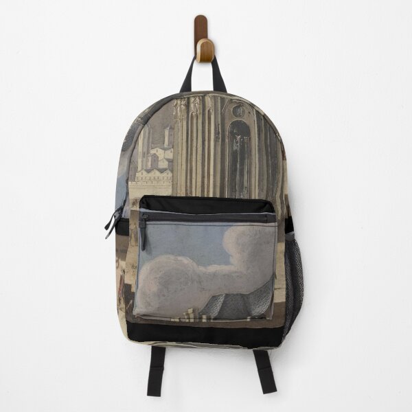 Item preview, Barra’s 1647 painting “Fantastic view of a Gothic Cathedral.” designed and sold by Vintage Designs +.