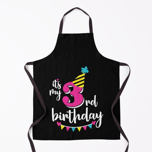 Item preview, 3rd birthday 3 years of being awesome 3 years kid girl boy Off birthday Vacation Inspiration Joy Mood designed and sold by DesignByHeartUK.