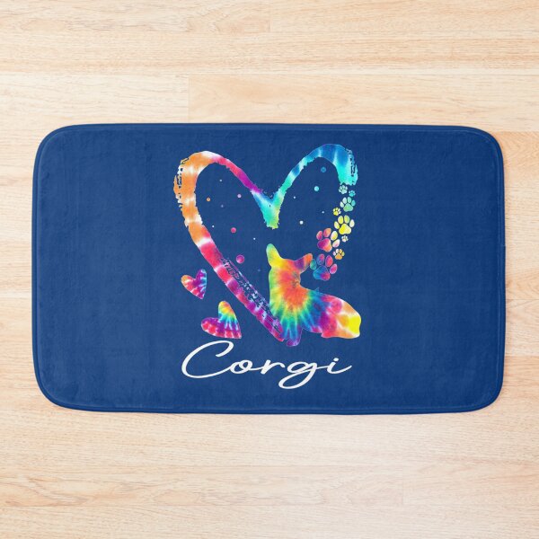 Item preview, Love Corgi Tie Dye Rainbow Hippie Costume Dog   designed and sold by MARTINIFUSION.