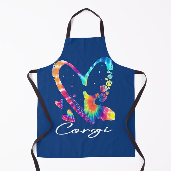 Item preview, Love Corgi Tie Dye Rainbow Hippie Costume Dog   designed and sold by MARTINIFUSION.