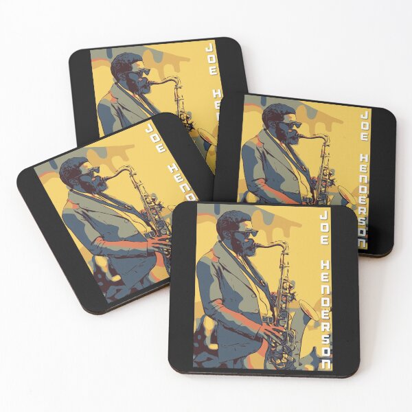 Artikelvorschau, Joe Henderson entworfen und verkauft von Corry Bros Jazz Stuff Shop.