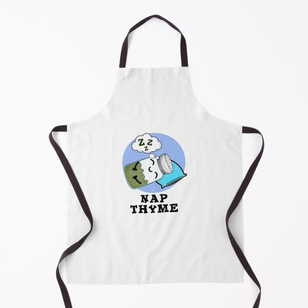 Item preview, Nap Thyme Sleeping Funny Herb Puns designed and sold by punnybone.
