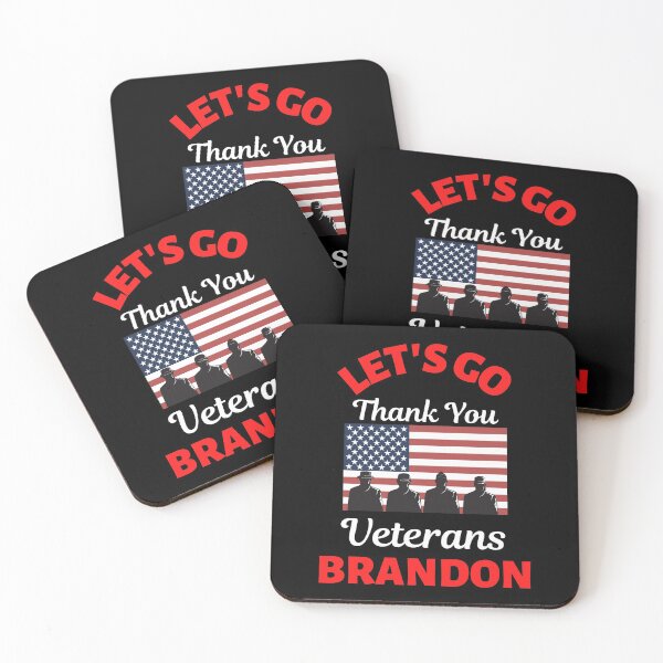 Item preview, Vintage Lets Go Brandon Veterans Day  designed and sold by WoodburyLake.