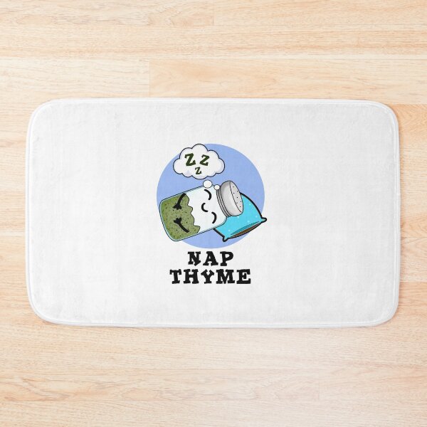 Item preview, Nap Thyme Sleeping Funny Herb Puns  designed and sold by punnybone.
