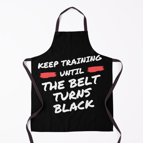 Item preview, Sigue entrenando hasta que el cinturón se vuelva negro, karate, lucha, artes marciales, taekwondo, designed and sold by oufa.