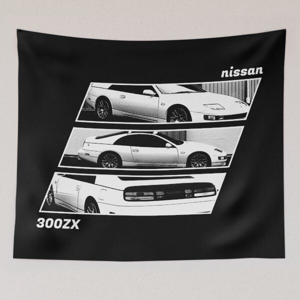 Item preview, NISSAN 300ZX Black 'N White Archive 2 (Black Version) designed and sold by Cero81.