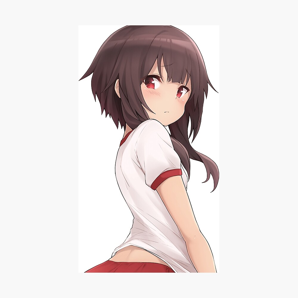 Megumin Sports Outfit