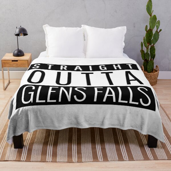 Item preview, Straight Outta Glens Falls new york  designed and sold by Teelogic.