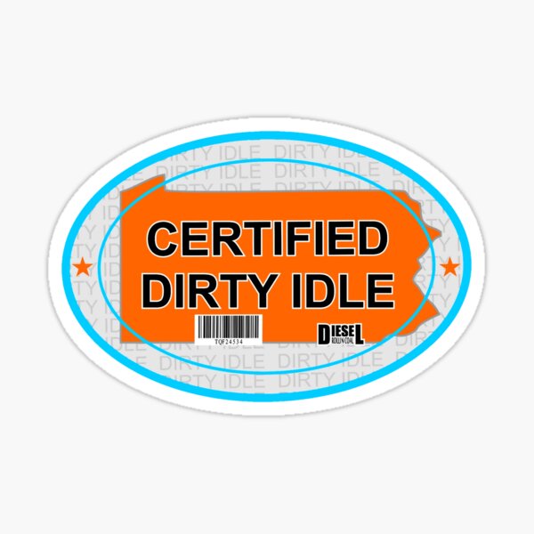 certified-dirty-idle-pennsylvania-sticker-for-sale-by-neuronic