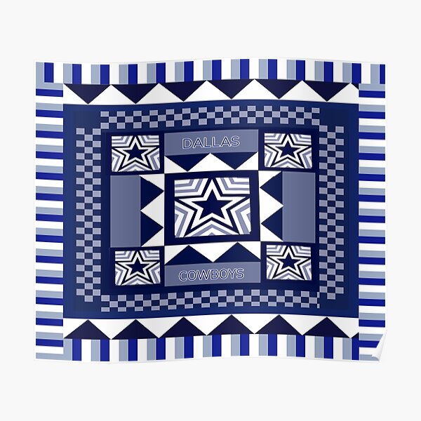 Dallas Cowboys Quilt Blanket – DovePrints