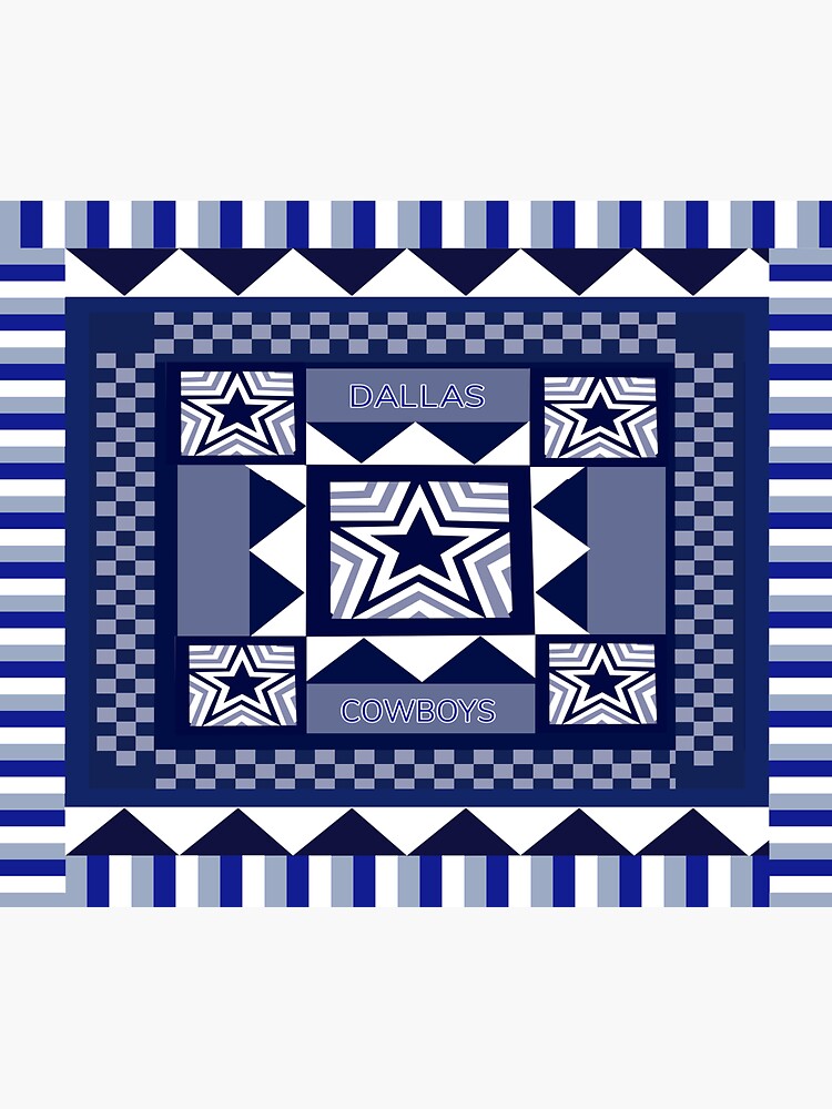 : NFL Dallas Cowboys AZTEC Ugly Sweater, Small : Sports