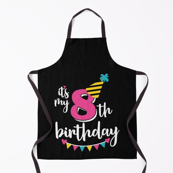 Item preview, 8th birthday 8 years of being awesome 8 years kid girl boy Off birthday Vacation Inspiration Joy Mood designed and sold by DesignByHeartUK.