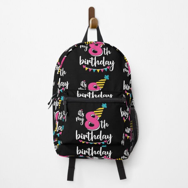 Item preview, 8th birthday 8 years of being awesome 8 years kid girl boy Off birthday Vacation Inspiration Joy Mood designed and sold by DesignByHeartUK.