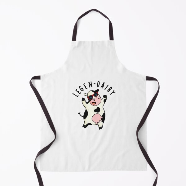 Item preview, Legen-dairy Funny Cow Puns designed and sold by punnybone.
