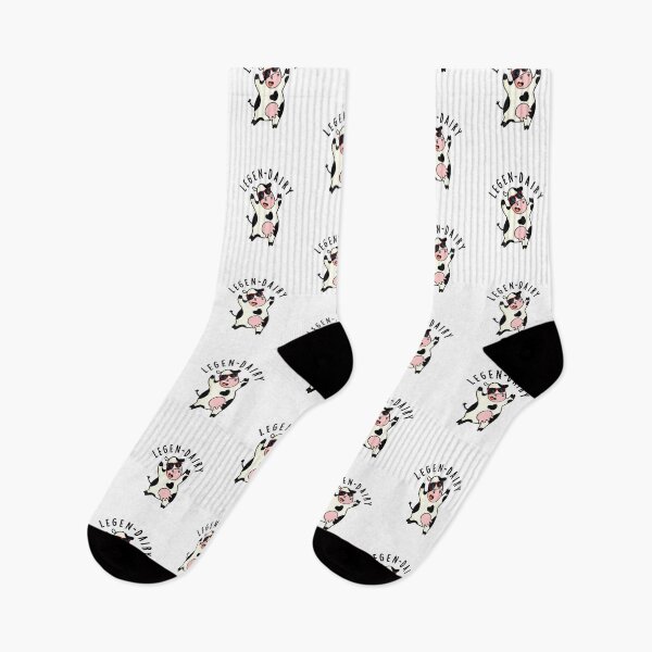 Item preview, Legen-dairy Funny Cow Puns  designed and sold by punnybone.