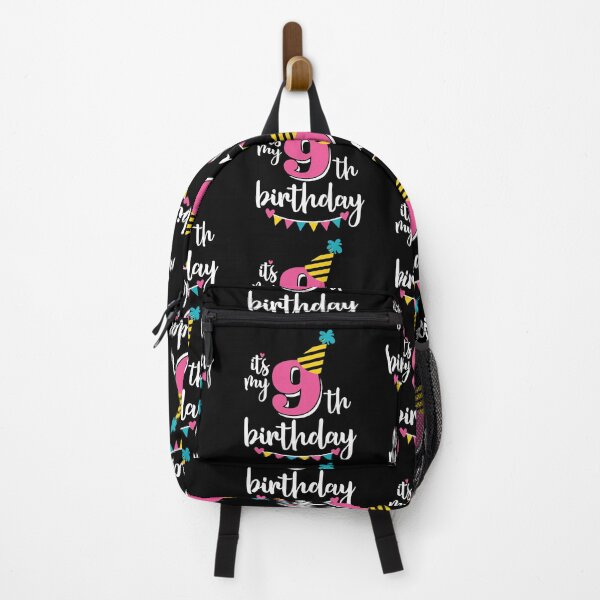 Item preview, 9th birthday 9 years of being awesome9 years kid girl boy Off birthday Vacation Inspiration Joy Mood designed and sold by DesignByHeartUK.
