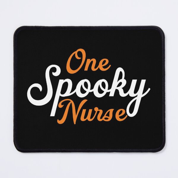 Item preview, One Spooky Nurse , Spooky, nurse, Gift for Nurse, Cute Nursing, funny nurse designed and sold by kpluslk.