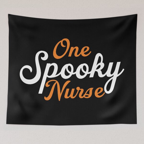 Item preview, One Spooky Nurse , Spooky, nurse, Gift for Nurse, Cute Nursing, funny nurse designed and sold by kpluslk.