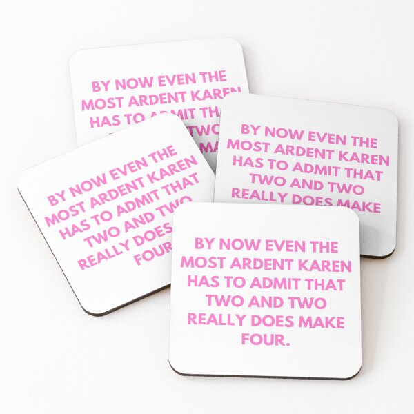 Item preview, Karens Less Ardent ? designed and sold by SilverGhostNine.
