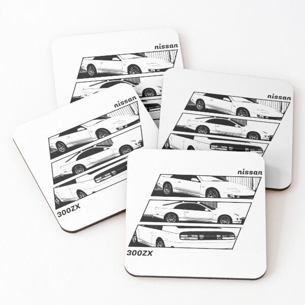 Artikelvorschau, NISSAN 300ZX Black 'N White Archive 2 entworfen und verkauft von Cero81.