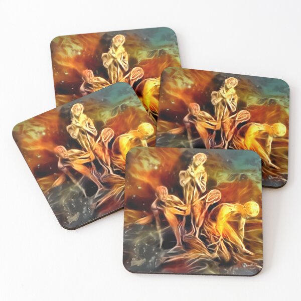 Item preview, Tormented spirits designed and sold by watwateroo.