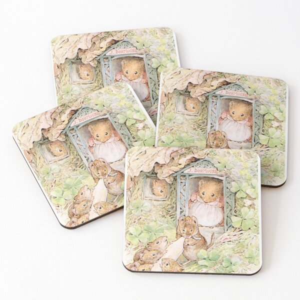 Item preview, Cute mice family designed and sold by salemfoxy.