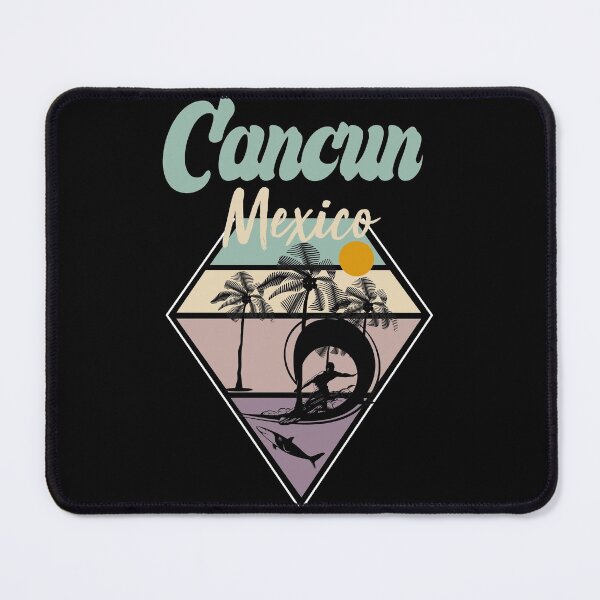 Aperçu de l'œuvre Cancun Mexique Surfer Au Mexique créée et vendue par medbdj.