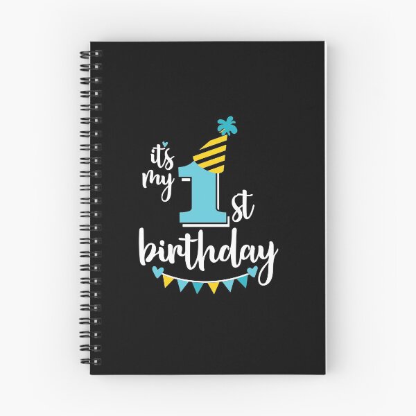 Item preview, 1st birthday 1 year of being awesome 1 year kid girl boy Off birthday Vacation Inspiration Joy Mood designed and sold by DesignByHeartUK.