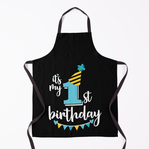 Item preview, 1st birthday 1 year of being awesome 1 year kid girl boy Off birthday Vacation Inspiration Joy Mood designed and sold by DesignByHeartUK.