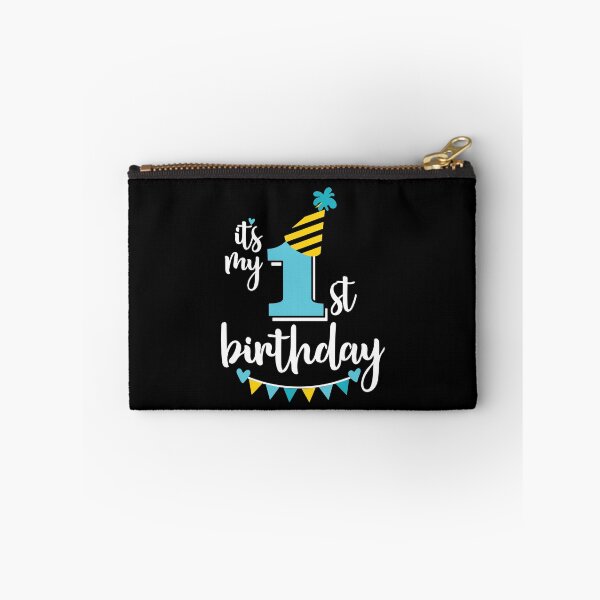 Item preview, 1st birthday 1 year of being awesome 1 year kid girl boy Off birthday Vacation Inspiration Joy Mood designed and sold by DesignByHeartUK.