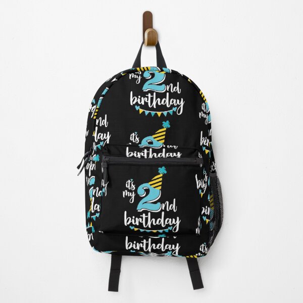 Item preview, 2nd birthday 2 years of being awesome 2 years kid girl boy Off birthday Vacation Inspiration Joy Mood designed and sold by DesignByHeartUK.