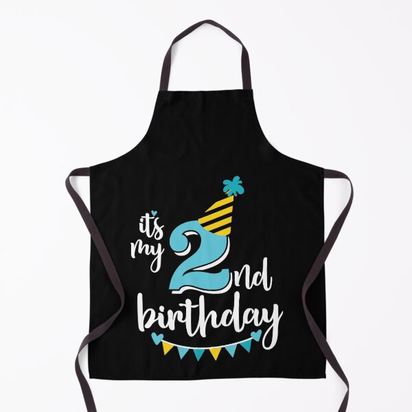 Item preview, 2nd birthday 2 years of being awesome 2 years kid girl boy Off birthday Vacation Inspiration Joy Mood designed and sold by DesignByHeartUK.