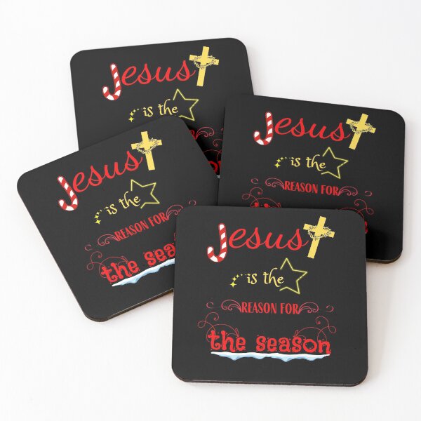 Item preview, Jesus is the reason for the season merry christmas designed and sold by haledesign21.