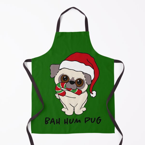 Item preview, Bah Hum Pug designed and sold by teaseBYjteez.