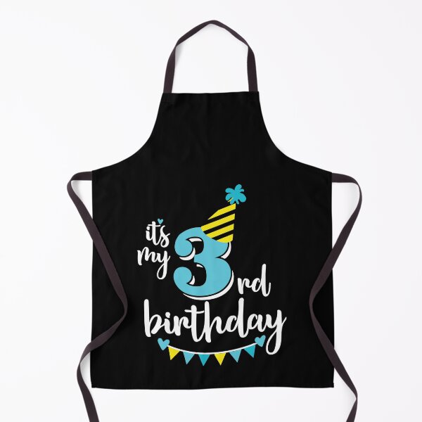 Item preview, 3rd birthday 3 years of being awesome 3 years kid girl boy Off birthday Vacation Inspiration Joy Mood designed and sold by DesignByHeartUK.