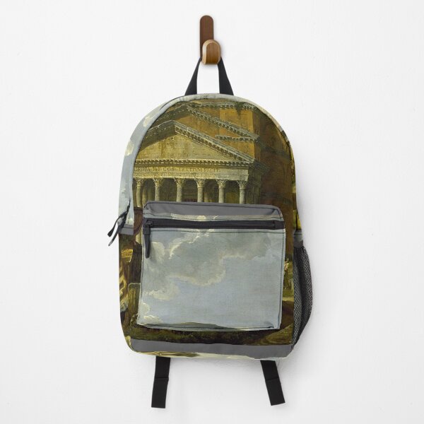 Item preview, Fantasy View with the Pantheon and other Monuments of Ancient Rome - Giovanni Pauolo Panini designed and sold by Vintage Designs +.