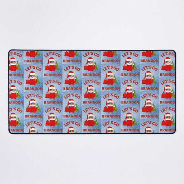 Item preview, Vintage Lets Go Brandon Christmas designed and sold by WoodburyLake.