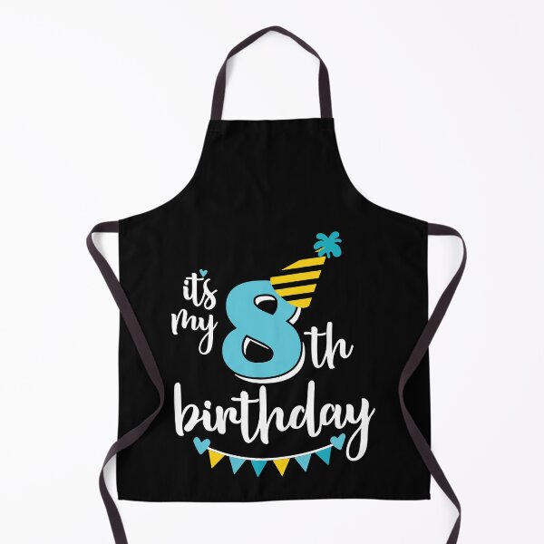Item preview, 8th birthday 8 years of being awesome 8 years kid girl boy Off birthday Vacation Inspiration Joy Mood designed and sold by DesignByHeartUK.