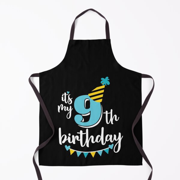 Item preview, 9th birthday 9 years of being awesome9 years kid girl boy Off birthday Vacation Inspiration Joy Mood designed and sold by DesignByHeartUK.