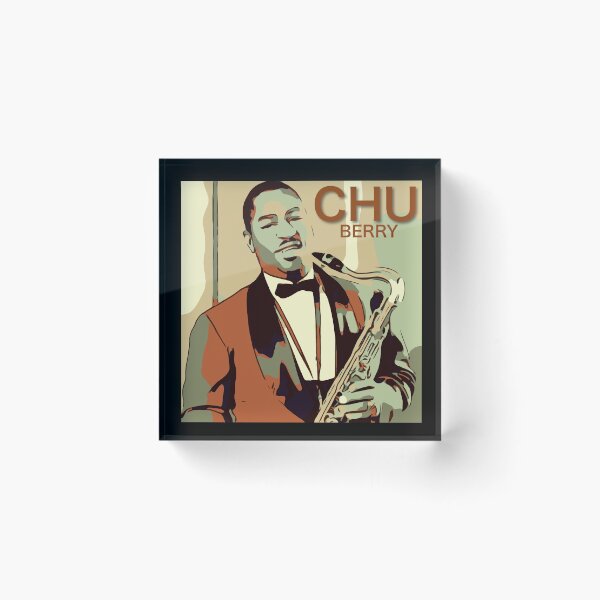Item preview, CHU BERRY designed and sold by Corry Bros Jazz Stuff Shop.