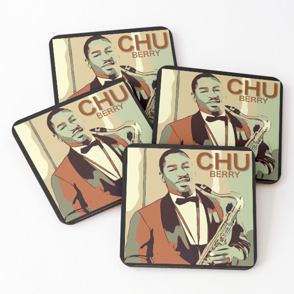 Item preview, CHU BERRY designed and sold by Corry Bros Jazz Stuff Shop.