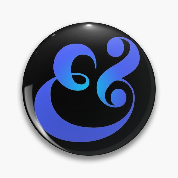 Item preview, Freight Big Black Ampersand v.1 designed and sold by x1brett.